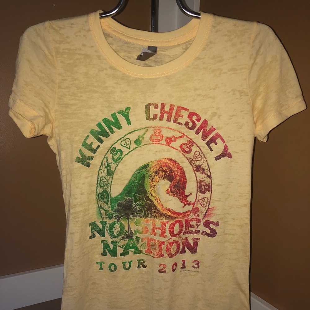 Kenny Chesney Concert T Shirt